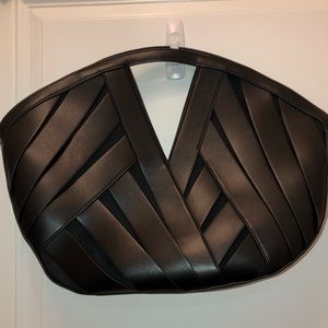 Anthropologie handbag. New with tags black